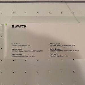 Apple Watch Sport Band